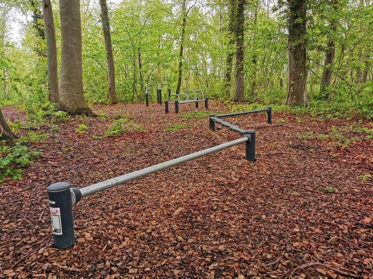 Frederiksvaerk Camping & Hostel Eksteriør bilde