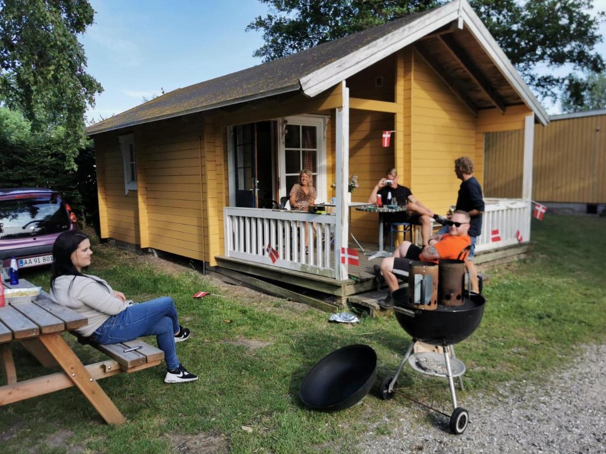 Frederiksvaerk Camping & Hostel Eksteriør bilde