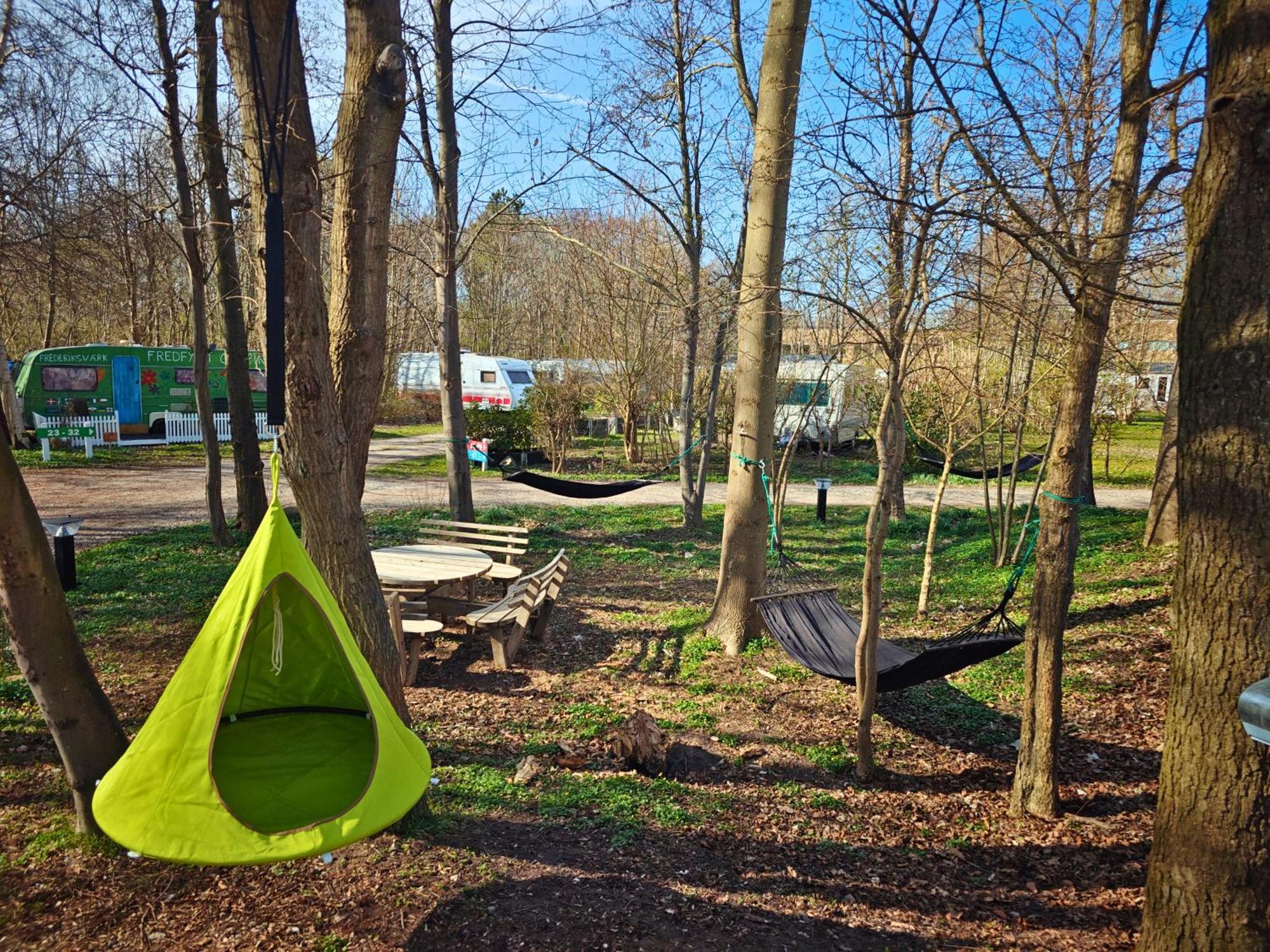 Frederiksvaerk Camping & Hostel Eksteriør bilde