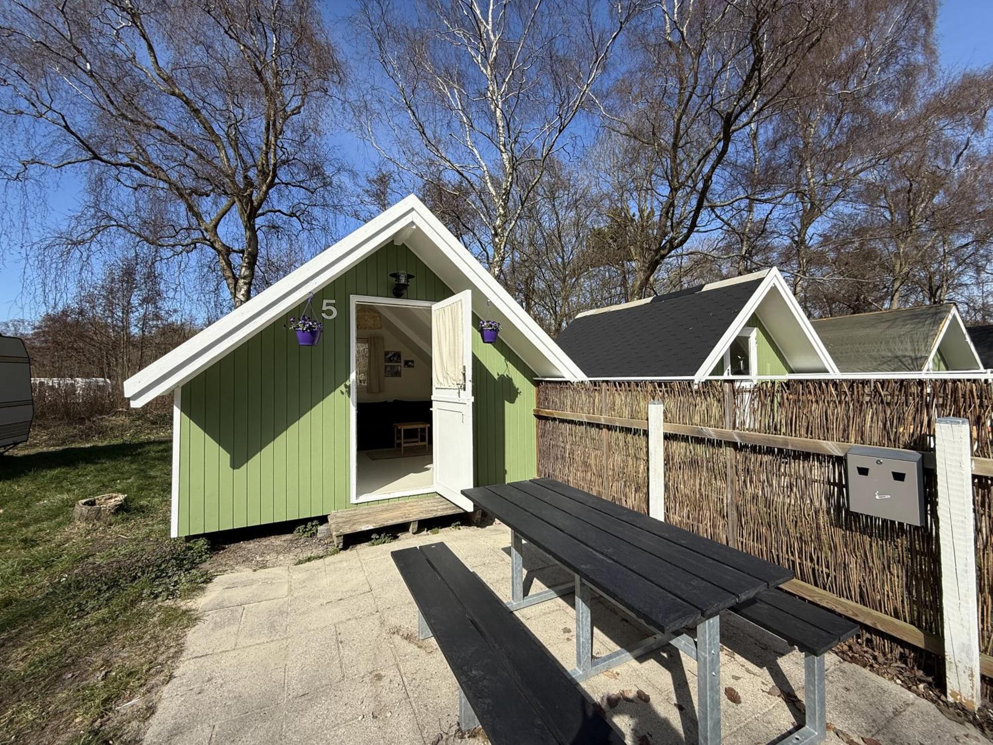 Frederiksvaerk Camping & Hostel Eksteriør bilde