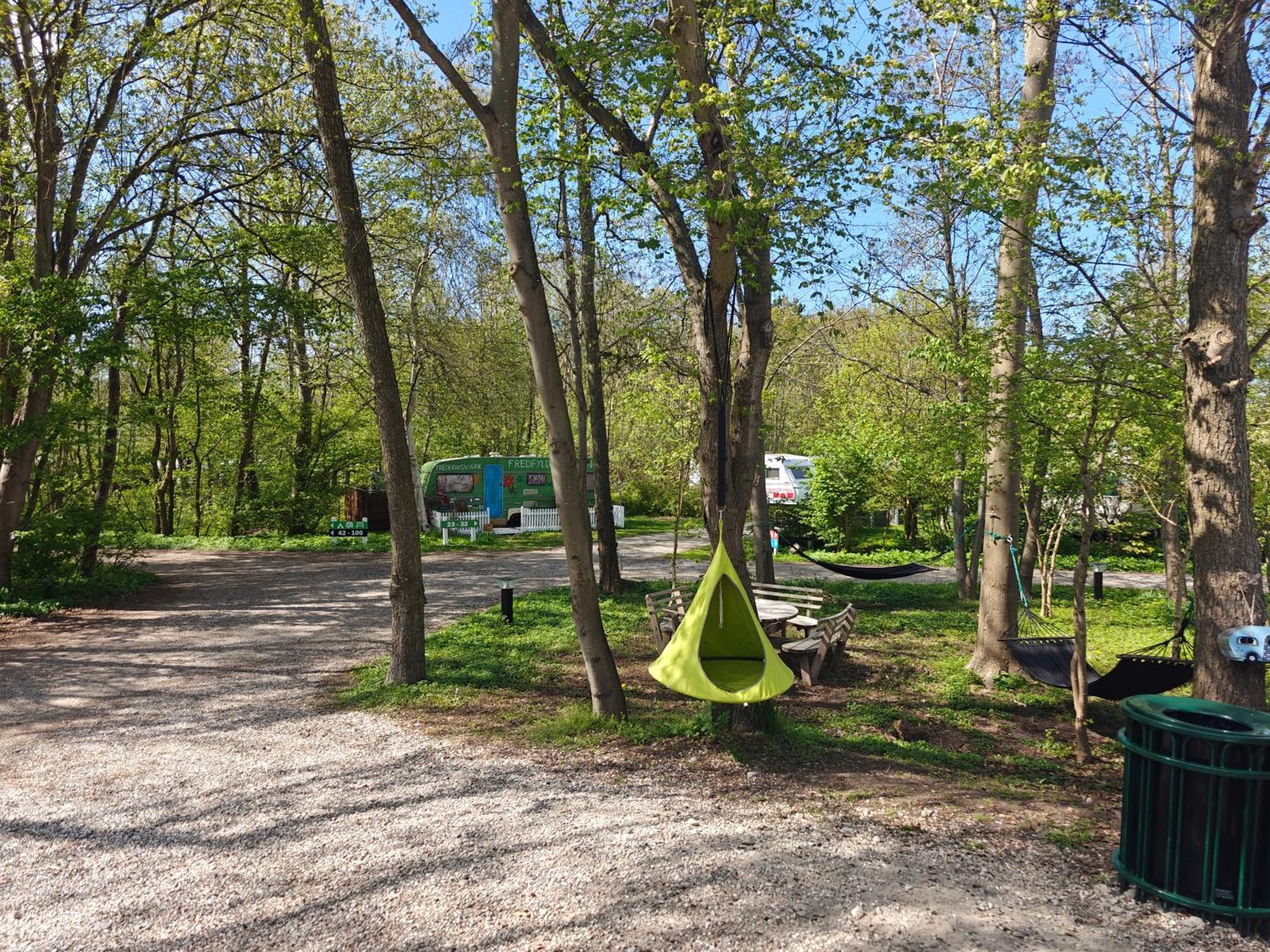 Frederiksvaerk Camping & Hostel Eksteriør bilde