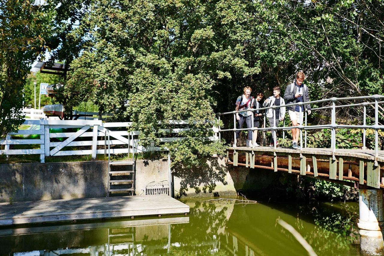 Frederiksvaerk Camping & Hostel Eksteriør bilde